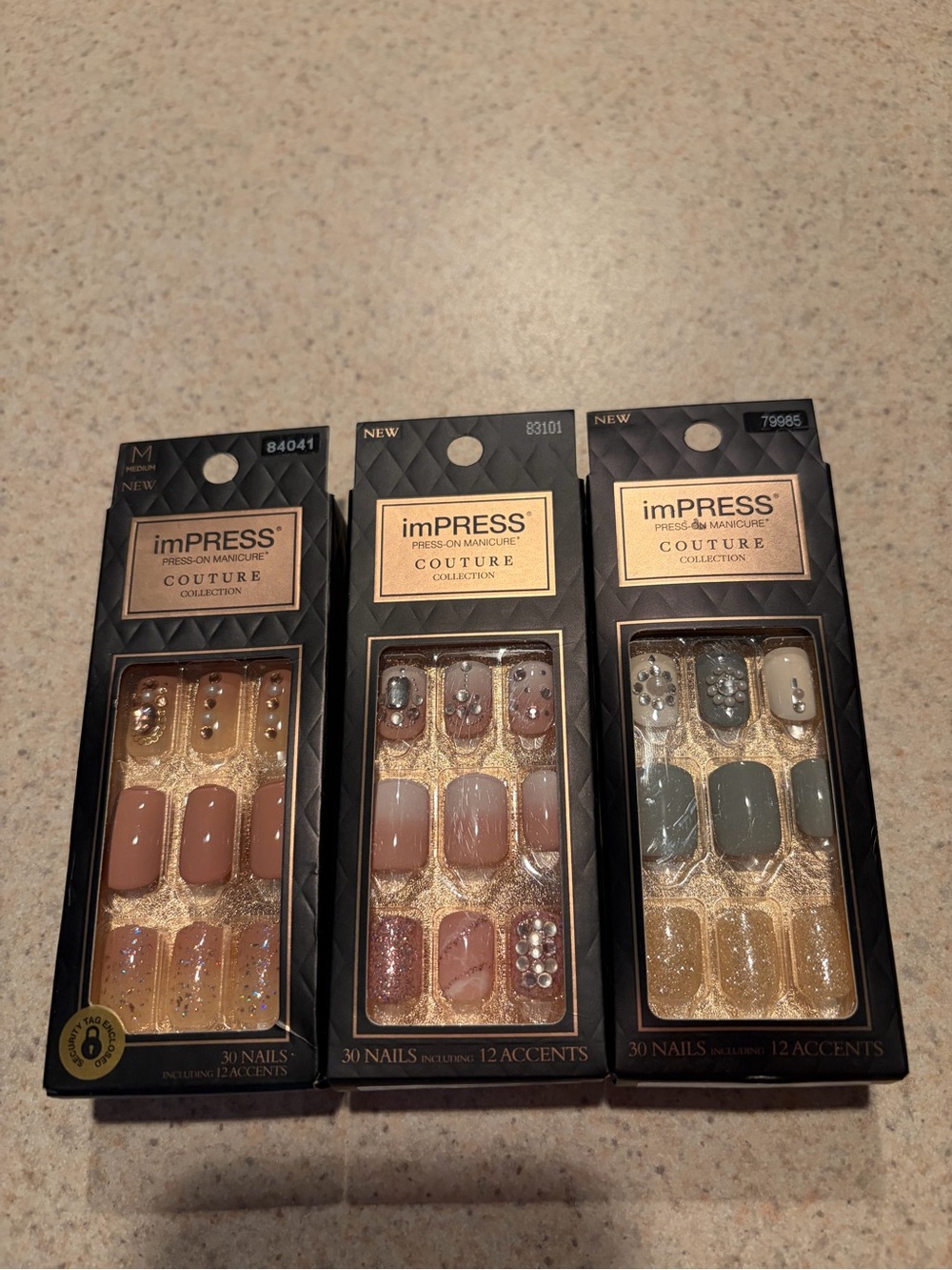 Nail Press-on Packs